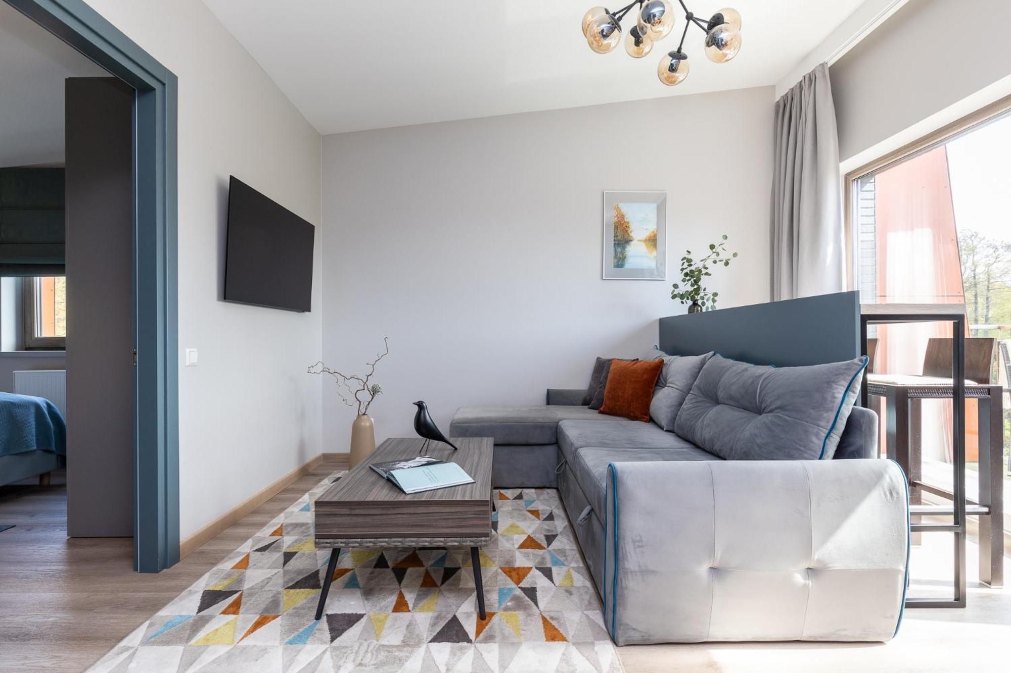 Orange Holiday Palanga Ngoại thất bức ảnh