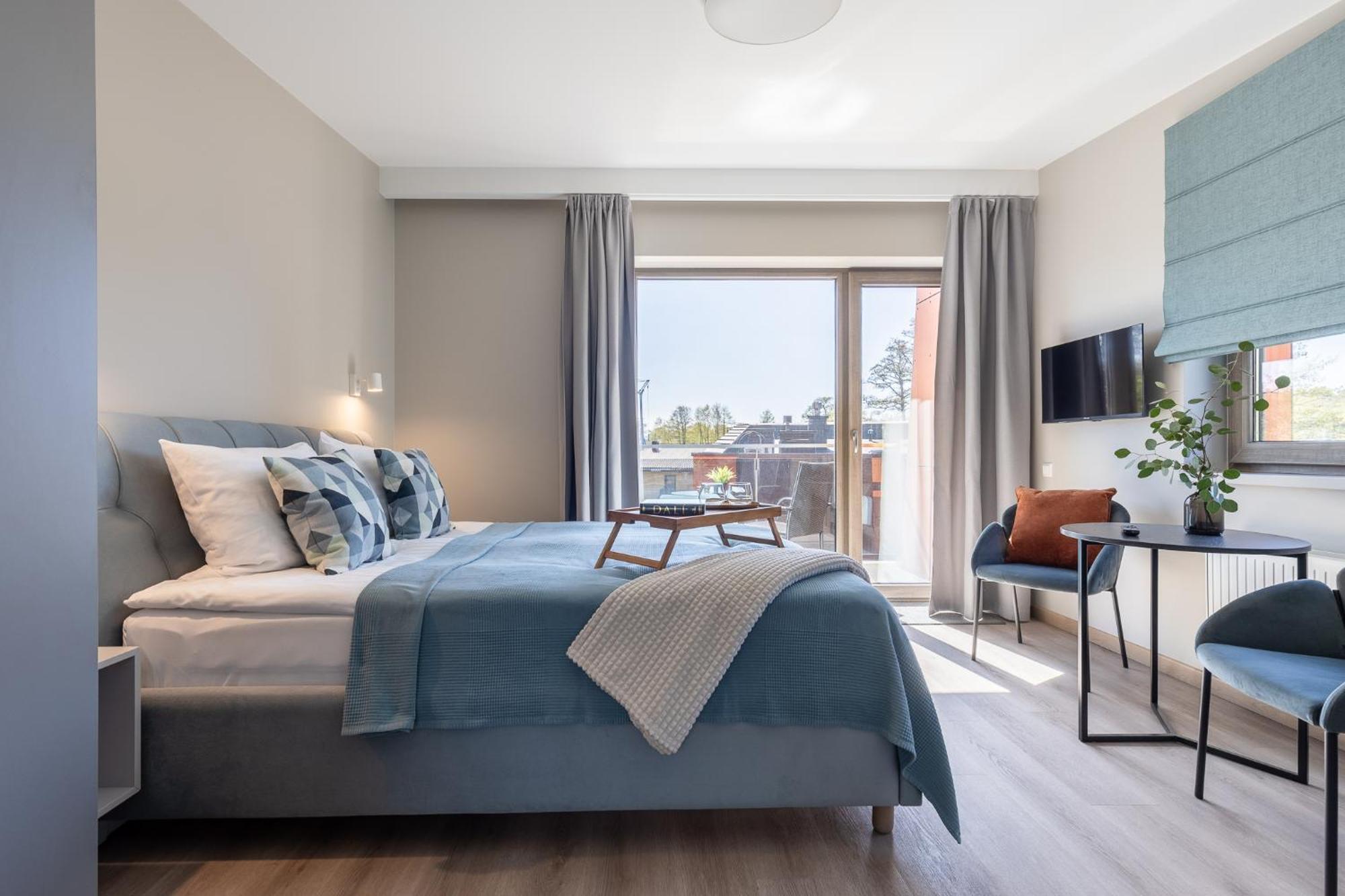 Orange Holiday Palanga Ngoại thất bức ảnh